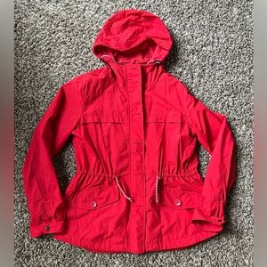 J. Crew Windbreaker in Red